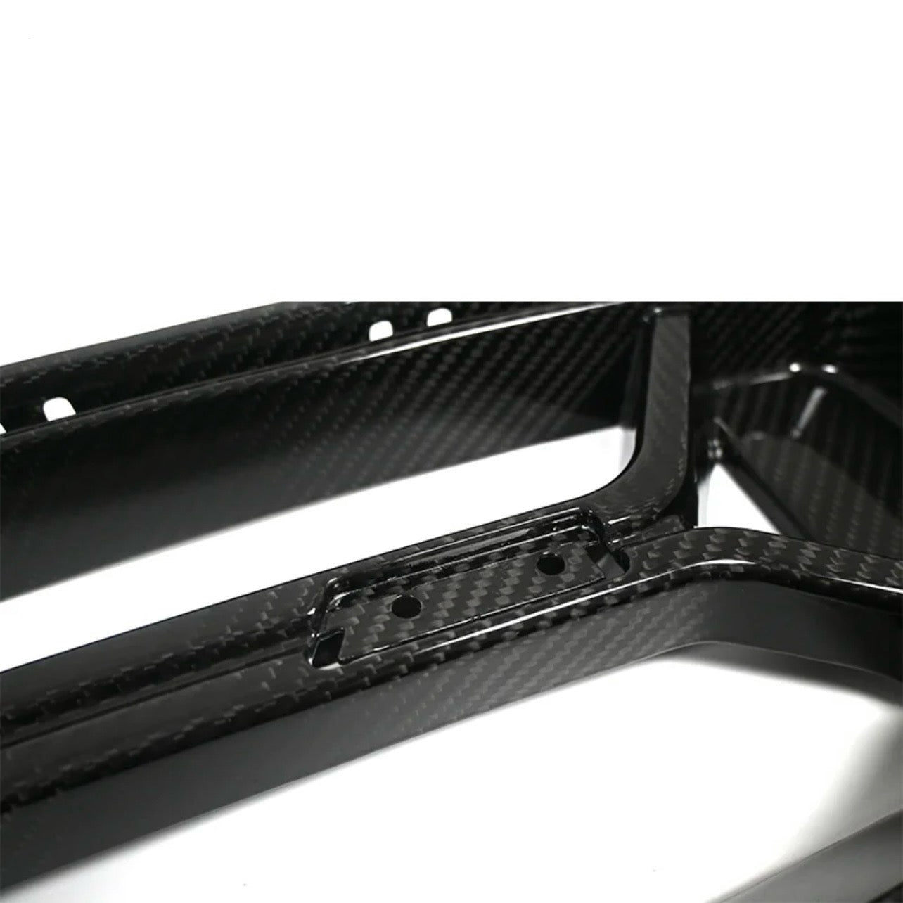 BMW M2 G87 PRE - PREG CARBON FIBER CSL FRONT GRILLE (2023+) - AutoTailor