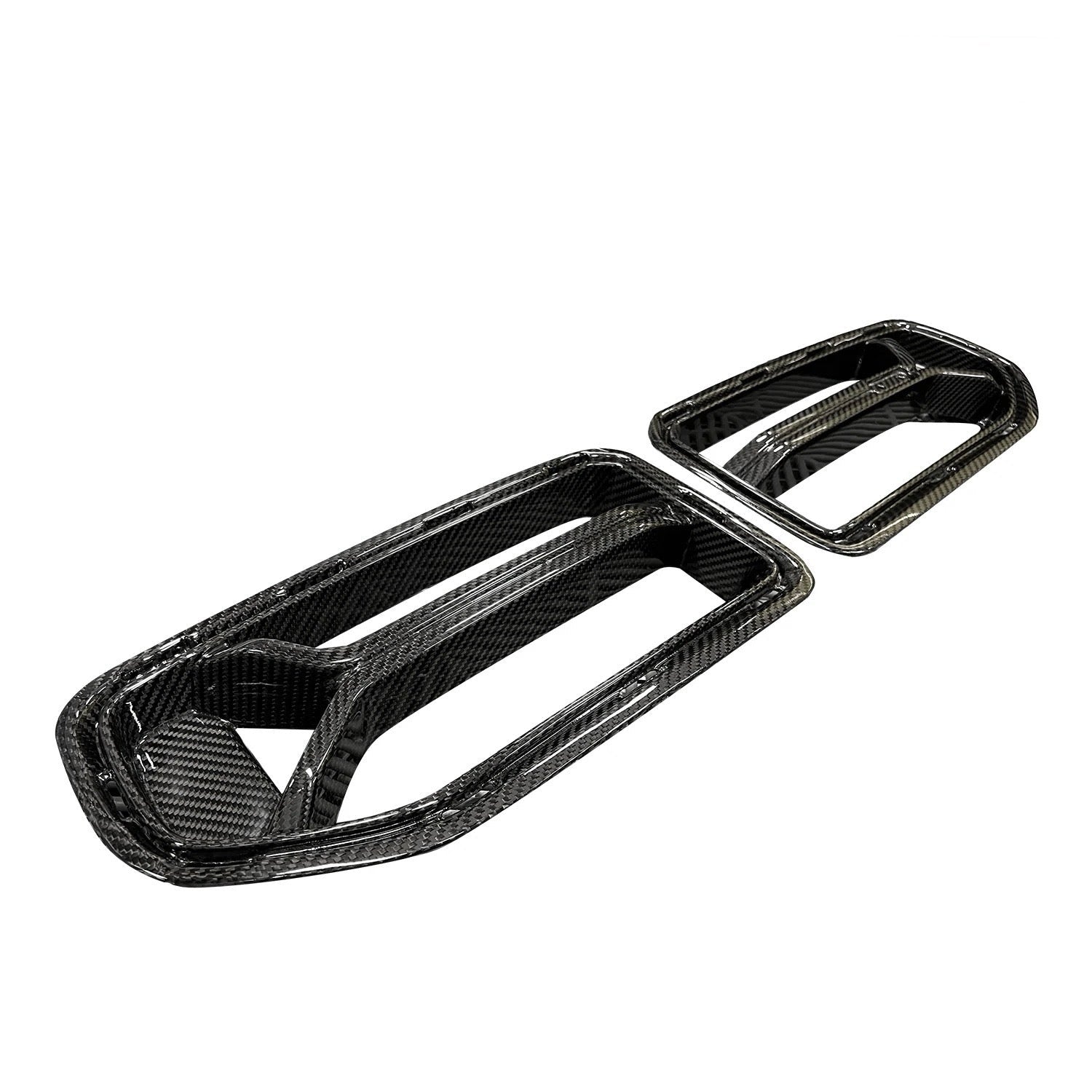 BMW M2 G87 PRE - PREG CARBON FIBER CSL FRONT GRILLE (2023+) - AutoTailor