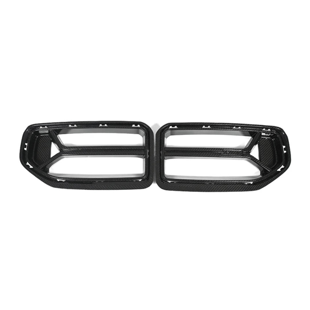 BMW M2 G87 PRE - PREG CARBON FIBER CSL FRONT GRILLE (2023+) - AutoTailor