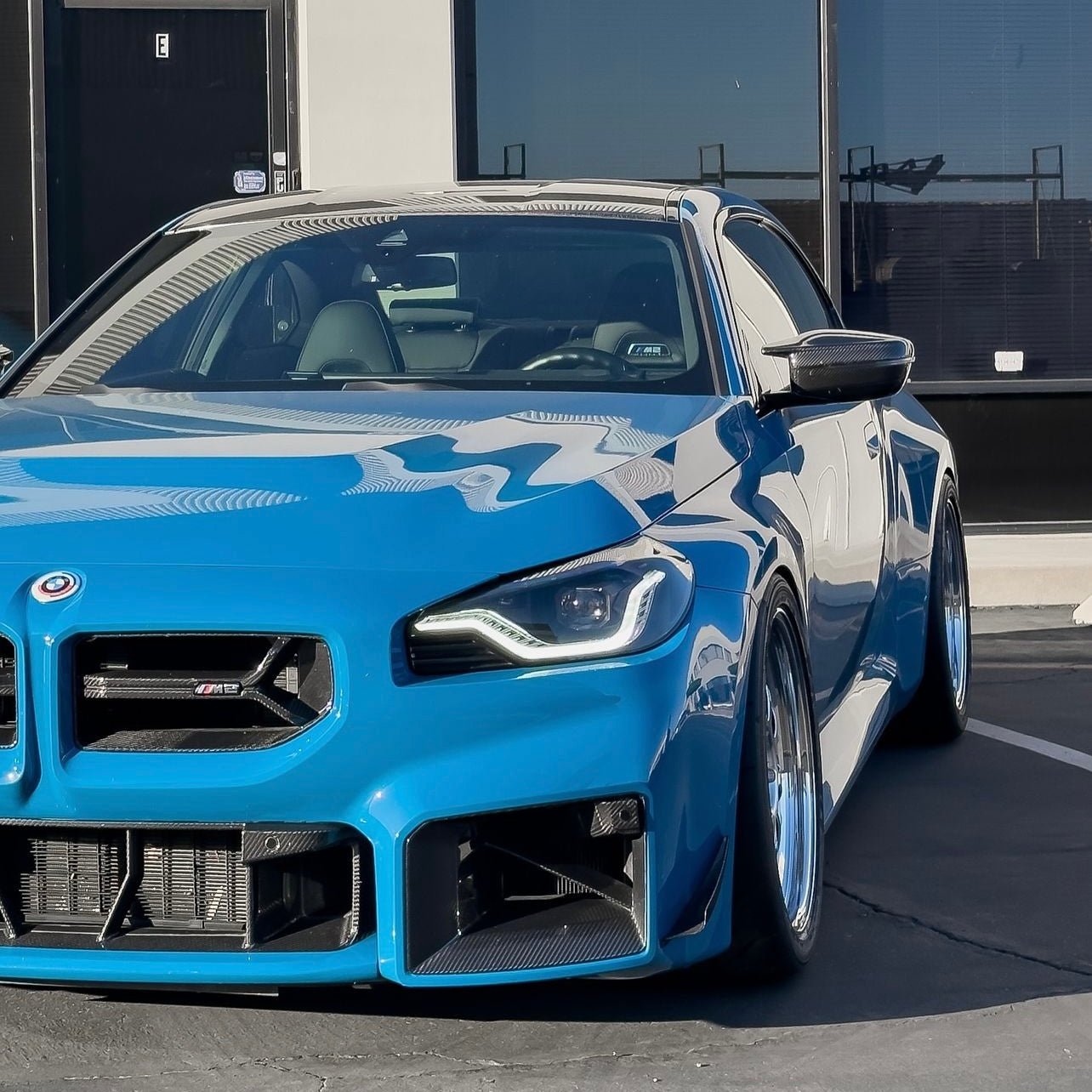 BMW M2 G87 PRE - PREG CARBON FIBER CSL FRONT GRILLE (2023+) - AutoTailor