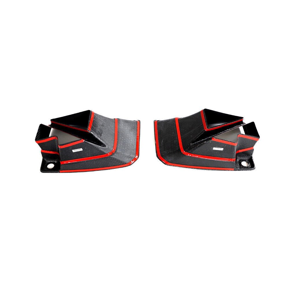 BMW M2 G87 PRE - PREG CARBON FIBER FRONT AIR DUCTS (2023+) - AutoTailor