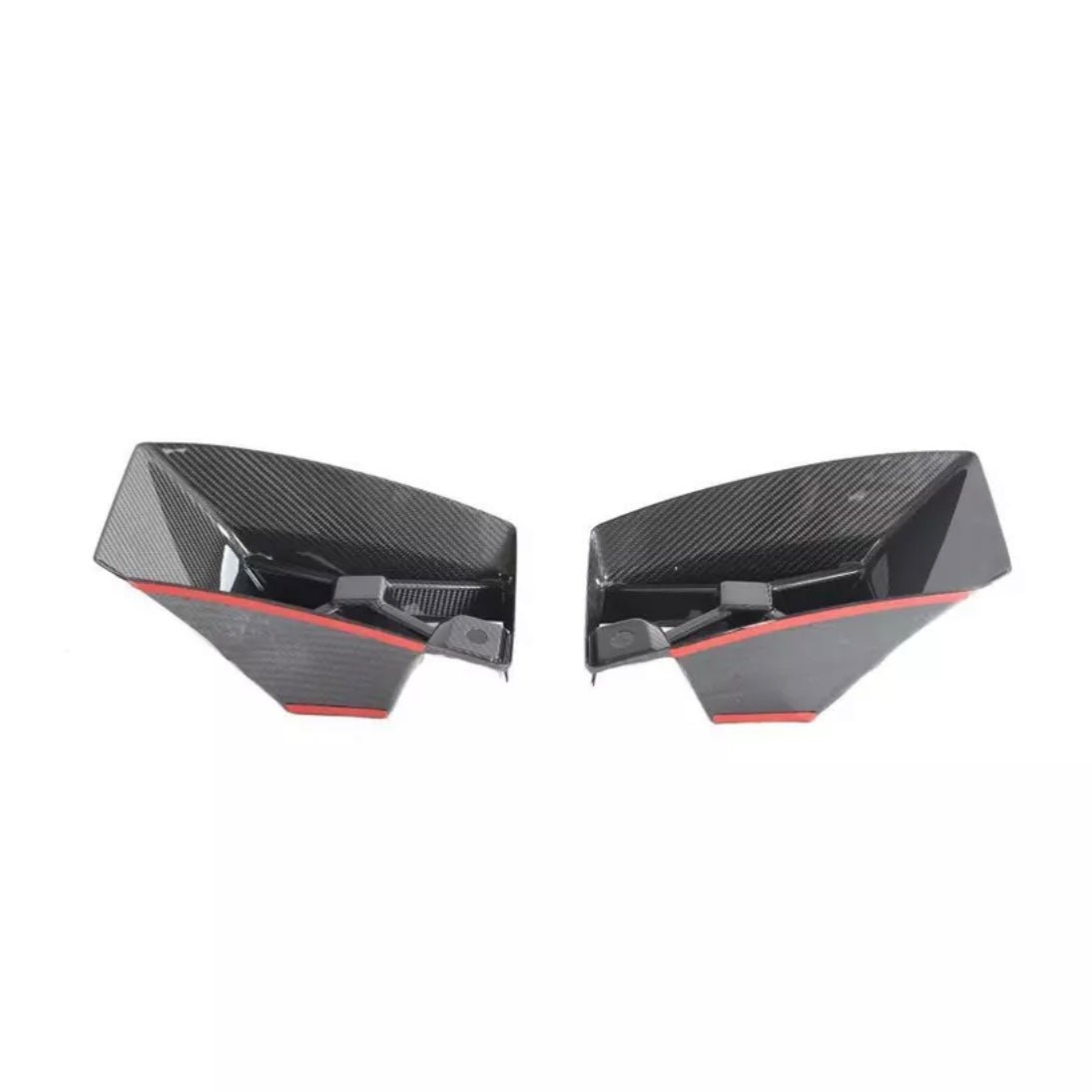 BMW M2 G87 PRE - PREG CARBON FIBER FRONT AIR DUCTS (2023+) - AutoTailor