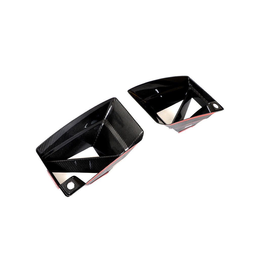 BMW M2 G87 PRE - PREG CARBON FIBER FRONT AIR DUCTS (2023+) - AutoTailor