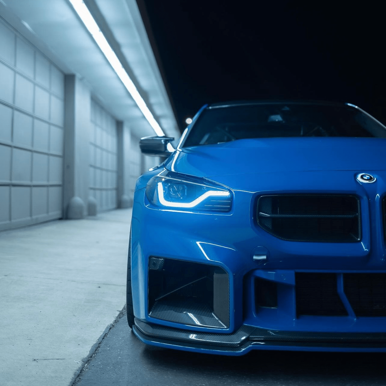 BMW M2 G87 PRE - PREG CARBON FIBER FRONT AIR DUCTS (2023+) - AutoTailor