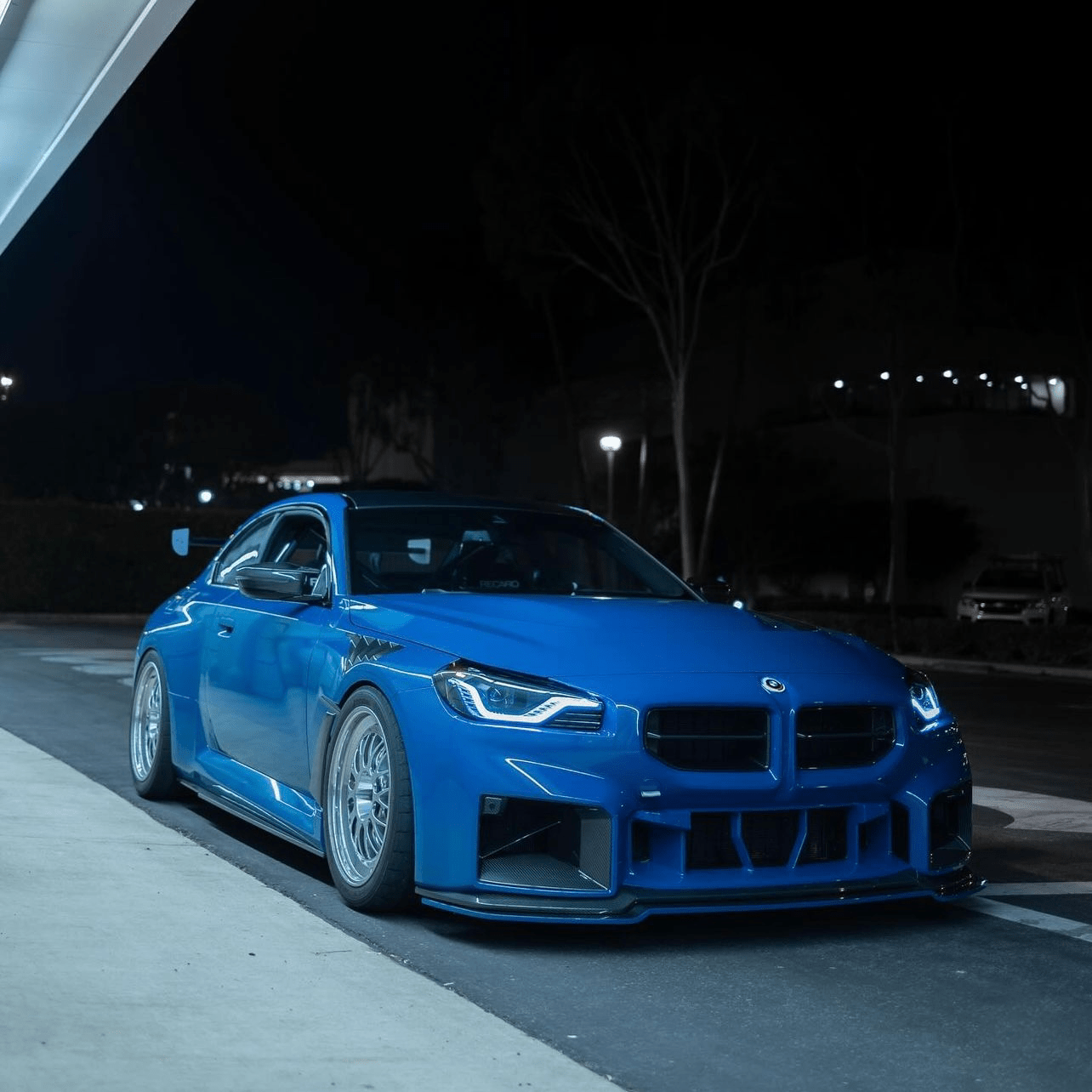 BMW M2 G87 PRE - PREG CARBON FIBER FRONT AIR DUCTS (2023+) - AutoTailor