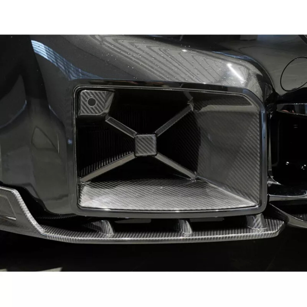 BMW M2 G87 PRE - PREG CARBON FIBER FRONT AIR DUCTS (2023+) - AutoTailor