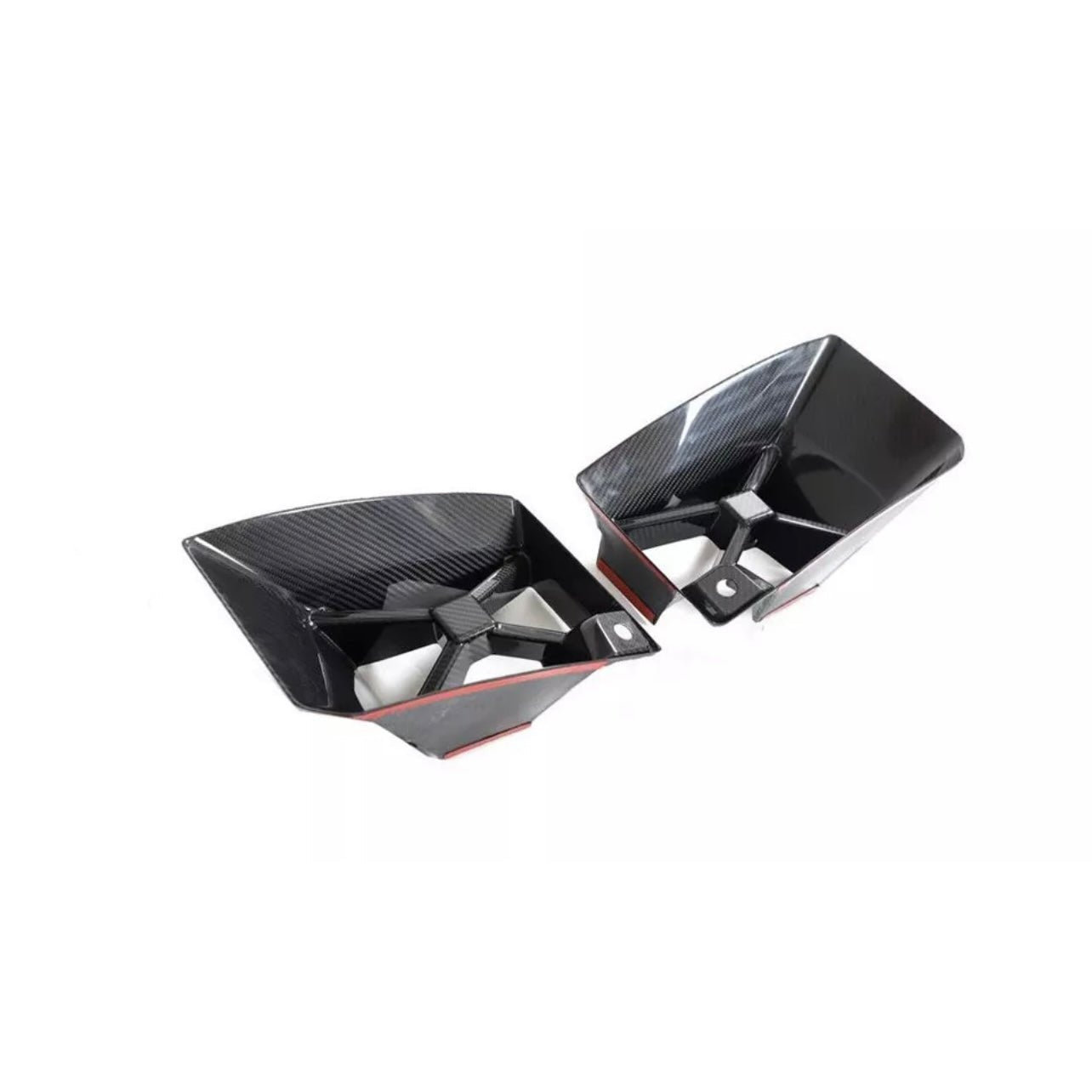 BMW M2 G87 PRE - PREG CARBON FIBER FRONT AIR DUCTS (2023+) - AutoTailor