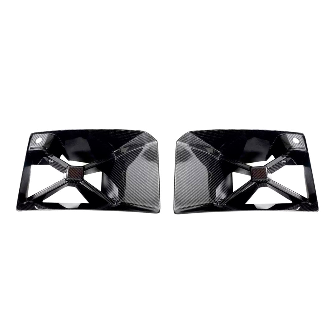 BMW M2 G87 PRE - PREG CARBON FIBER FRONT AIR DUCTS (2023+) - AutoTailor