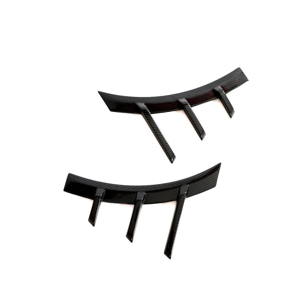 BMW M2 G87 PRE - PREG CARBON FIBER FRONT FENDER TRIM (2023+) - AutoTailor