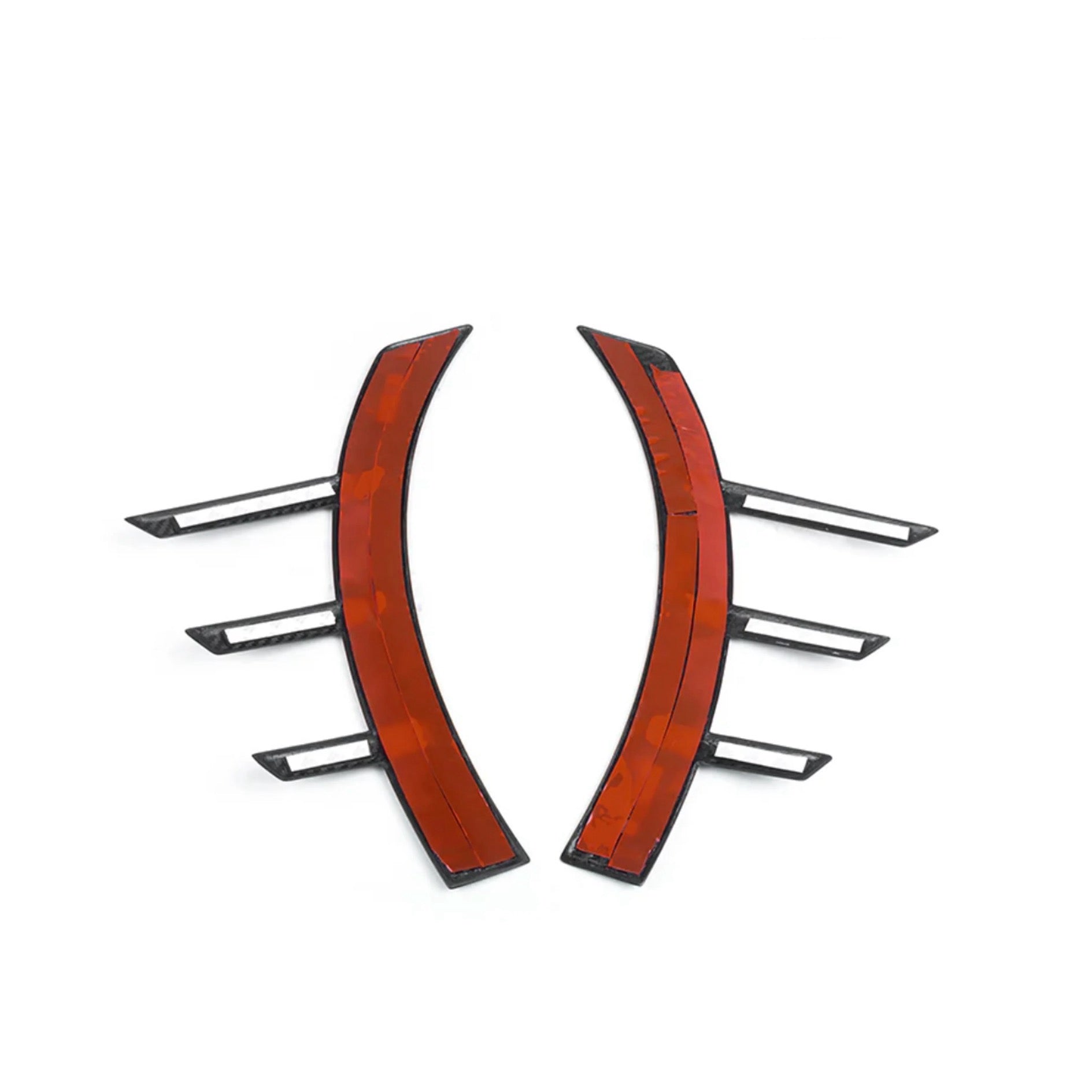 BMW M2 G87 PRE - PREG CARBON FIBER FRONT FENDER TRIM (2023+) - AutoTailor