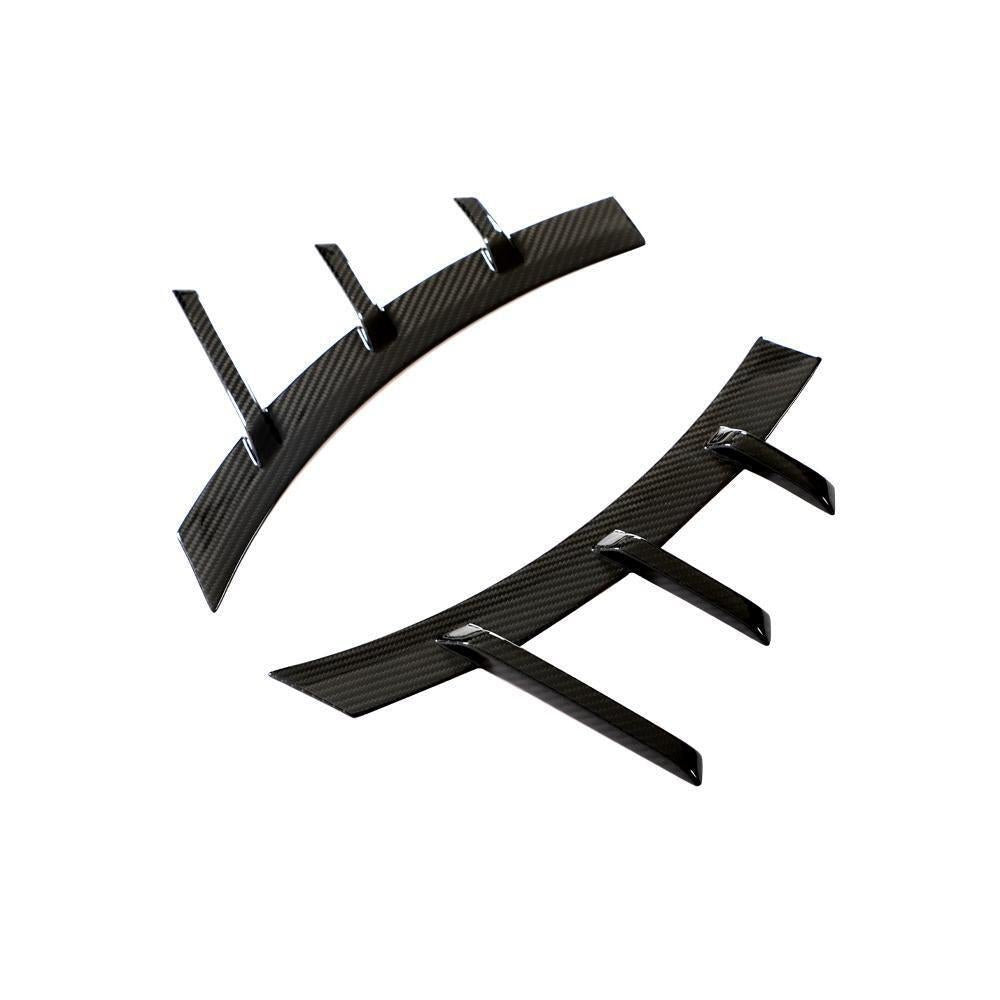 BMW M2 G87 PRE - PREG CARBON FIBER FRONT FENDER TRIM (2023+) - AutoTailor