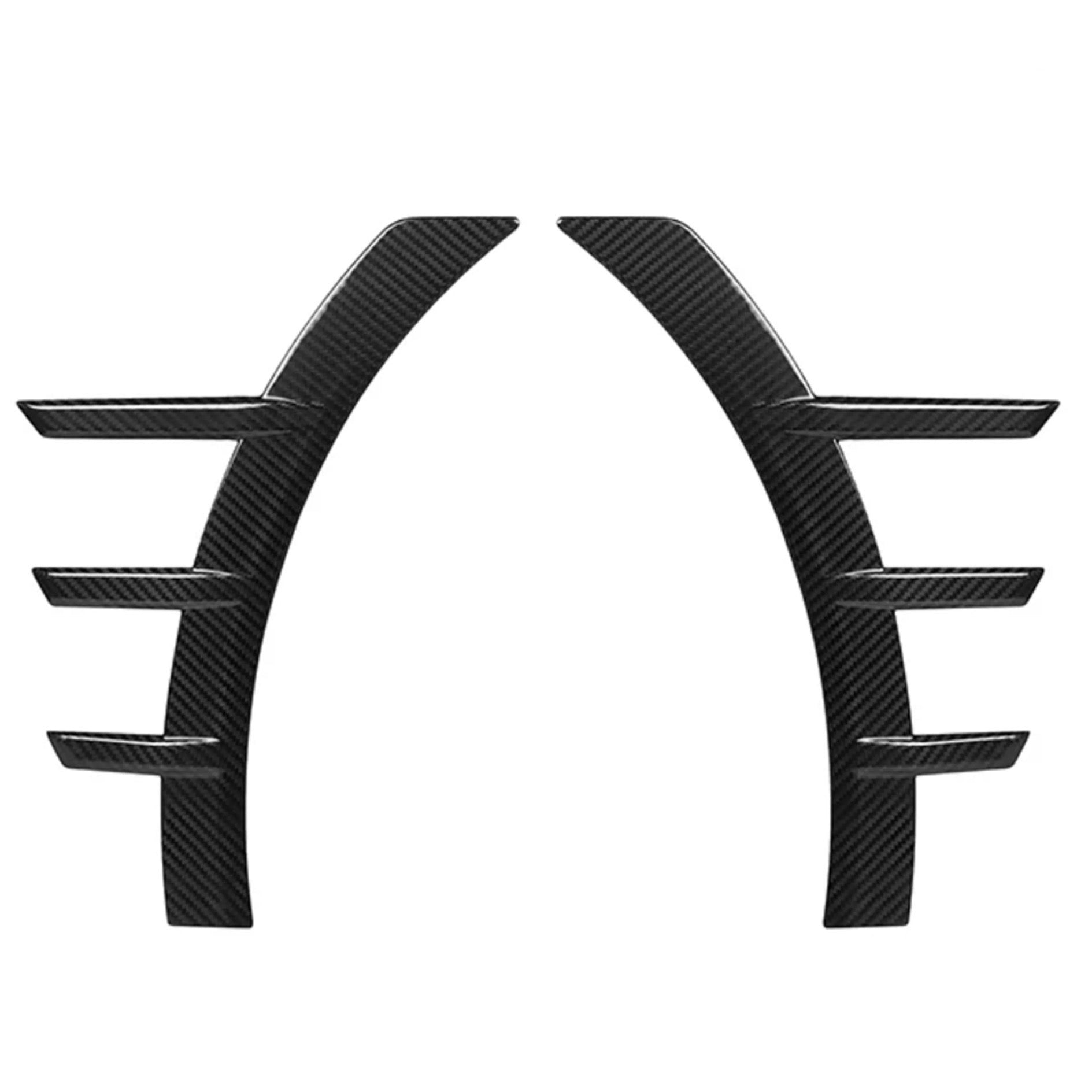 BMW M2 G87 PRE - PREG CARBON FIBER FRONT FENDER TRIM (2023+) - AutoTailor