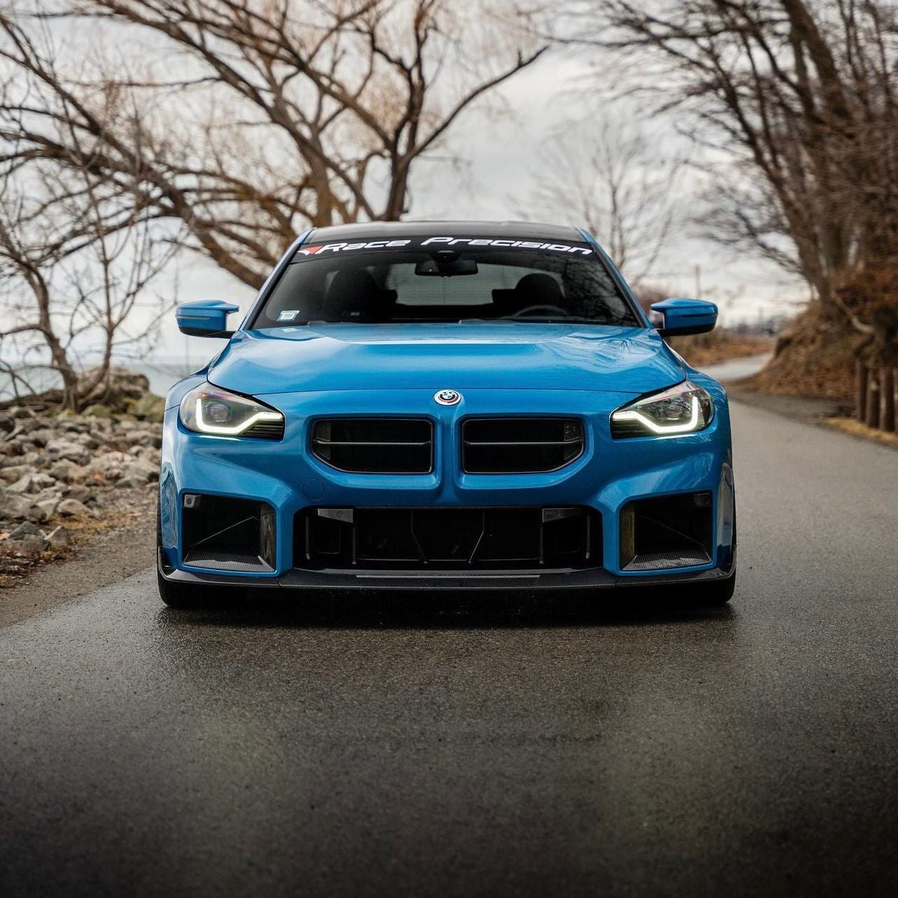 BMW M2 G87 PRE - PREG CARBON FIBER FRONT GRILLE (2023+) - AutoTailor