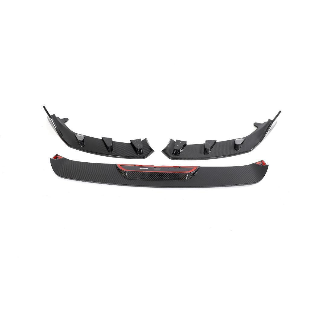 BMW M2 G87 PRE - PREG CARBON FIBER FRONT SPLITTER (2023+) - AutoTailor