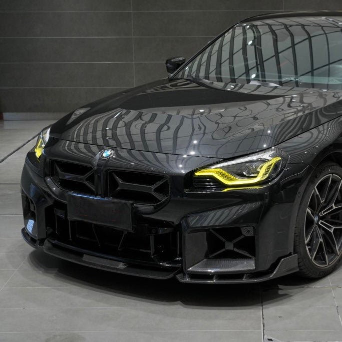 BMW M2 G87 PRE - PREG CARBON FIBER FRONT SPLITTER (2023+) - AutoTailor