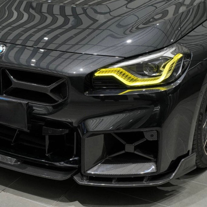 BMW M2 G87 PRE - PREG CARBON FIBER FRONT SPLITTER (2023+) - AutoTailor
