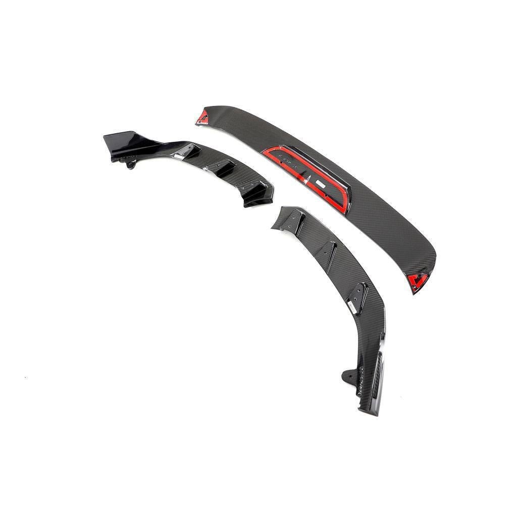 BMW M2 G87 PRE - PREG CARBON FIBER FRONT SPLITTER (2023+) - AutoTailor