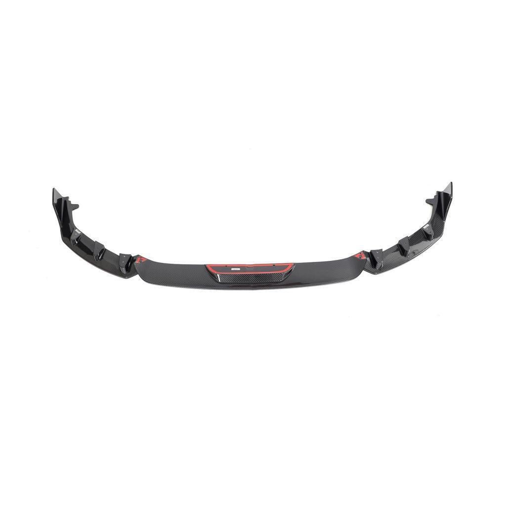 BMW M2 G87 PRE - PREG CARBON FIBER FRONT SPLITTER (2023+) - AutoTailor