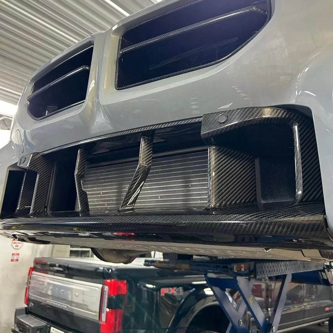 BMW M2 G87 PRE - PREG CARBON FIBER LOWER GRILLE (2023+) - AutoTailor