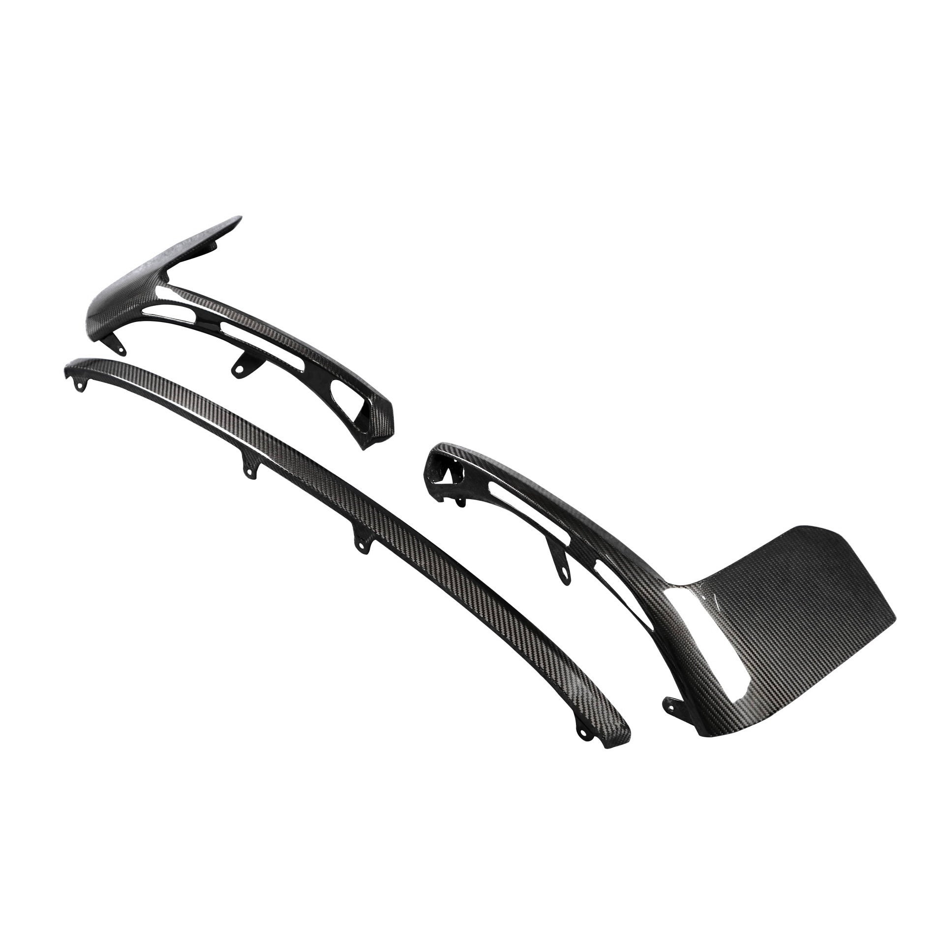 BMW M2 G87 PRE - PREG CARBON FIBER M PERFORMANCE FRONT SPLITTER (2023+) - AutoTailor