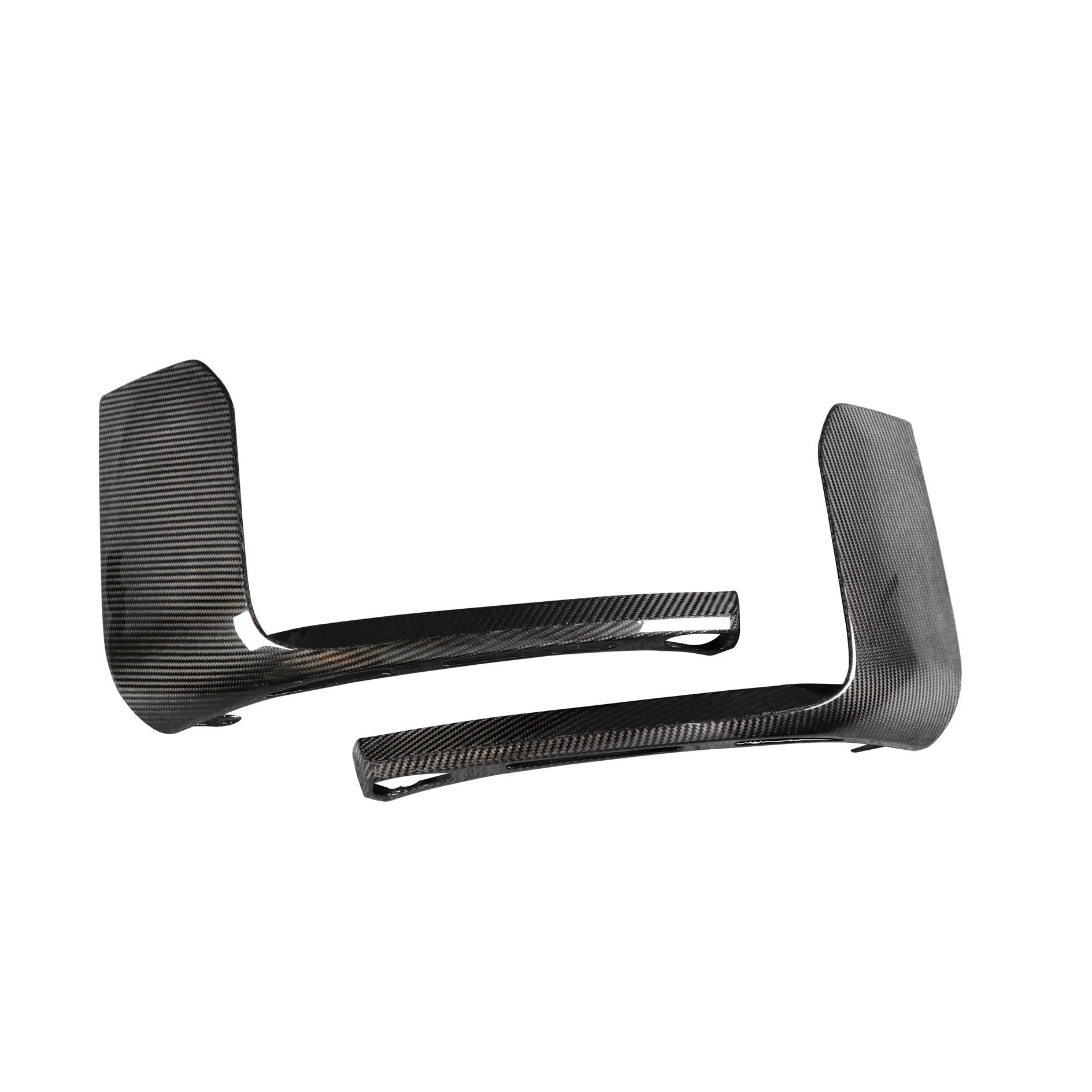 BMW M2 G87 PRE - PREG CARBON FIBER M PERFORMANCE FRONT SPLITTER (2023+) - AutoTailor