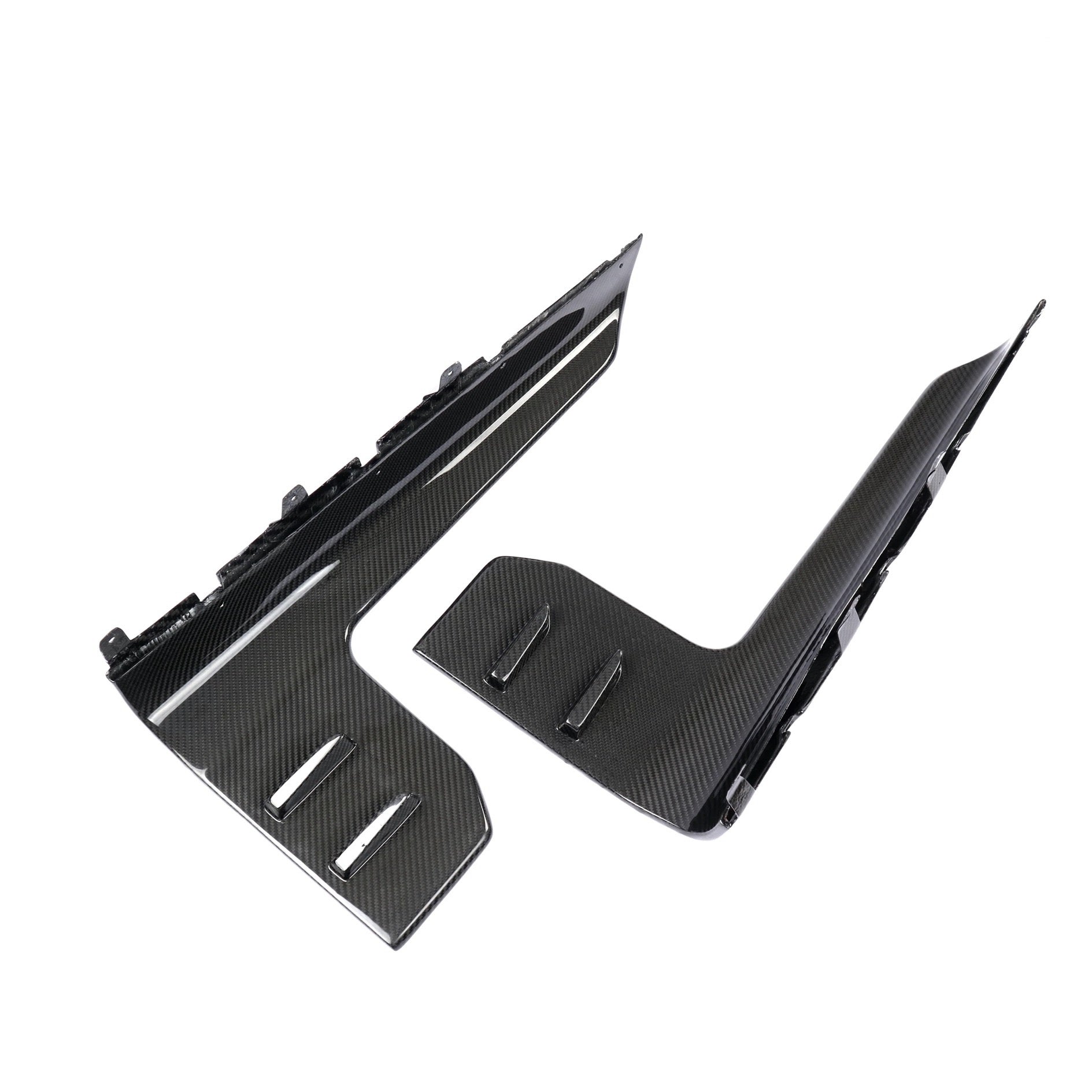 BMW M2 G87 PRE - PREG CARBON FIBER M PERFORMANCE SIDE SKIRTS (2023+) - AutoTailor