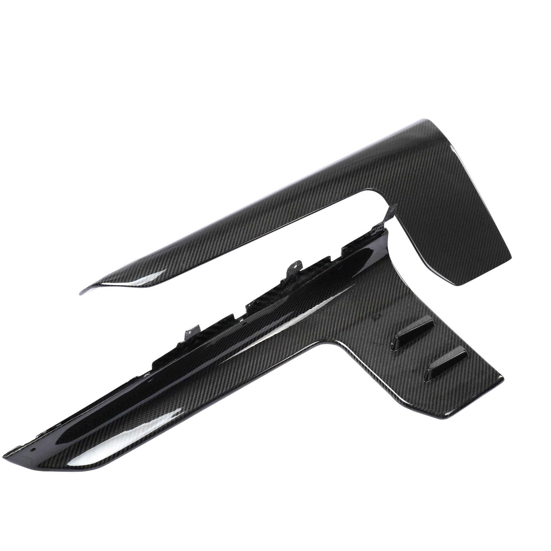 BMW M2 G87 PRE - PREG CARBON FIBER M PERFORMANCE SIDE SKIRTS (2023+) - AutoTailor