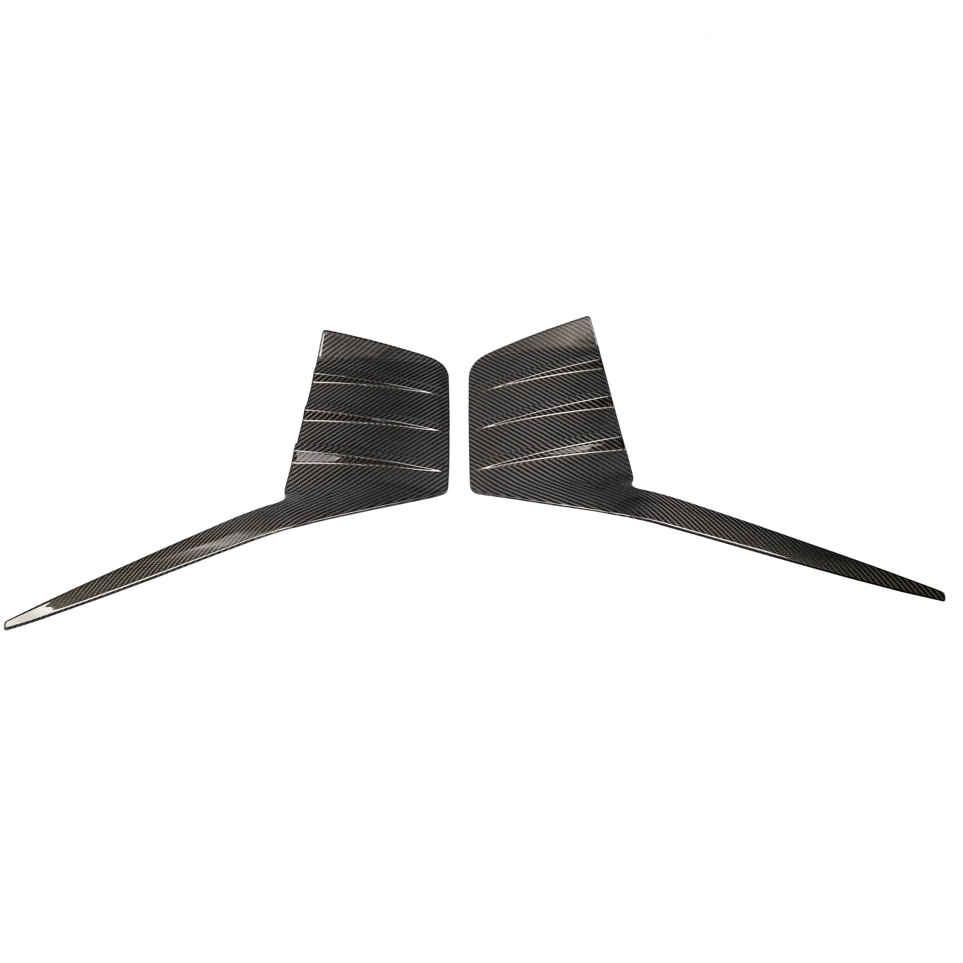 BMW M2 G87 PRE - PREG CARBON FIBER REAR BUMPER TRIM (2023+) - AutoTailor