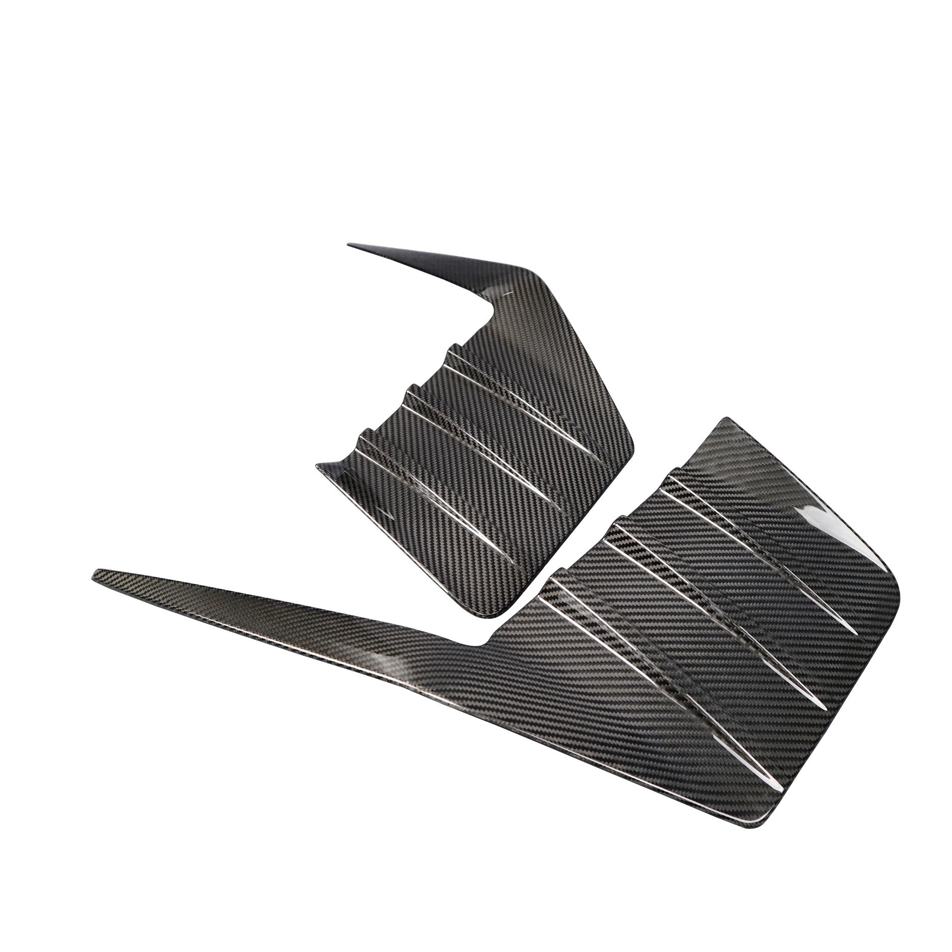 BMW M2 G87 PRE - PREG CARBON FIBER REAR BUMPER TRIM (2023+) - AutoTailor