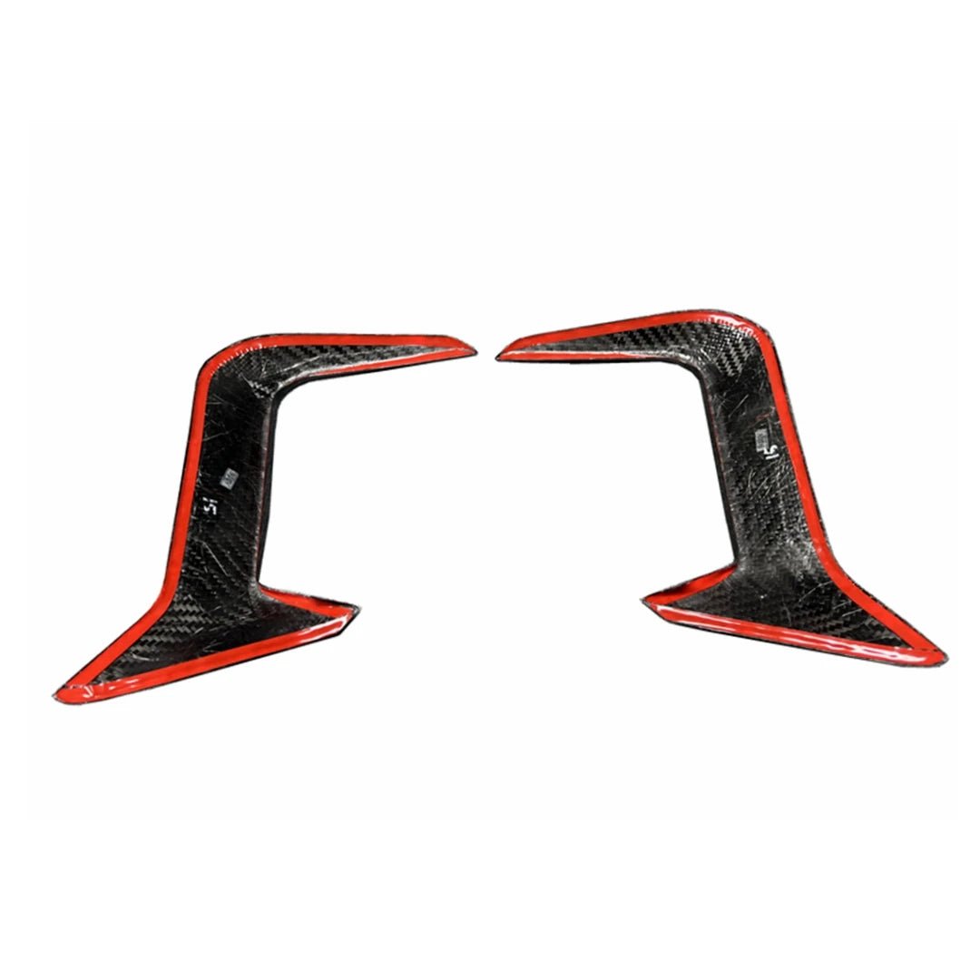 BMW M2 G87 PRE - PREG CARBON FIBER REAR BUMPER TRIMS (2023+) - AutoTailor