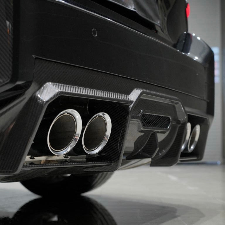 BMW M2 G87 PRE - PREG CARBON FIBER REAR DIFFUSER (2023+) - AutoTailor
