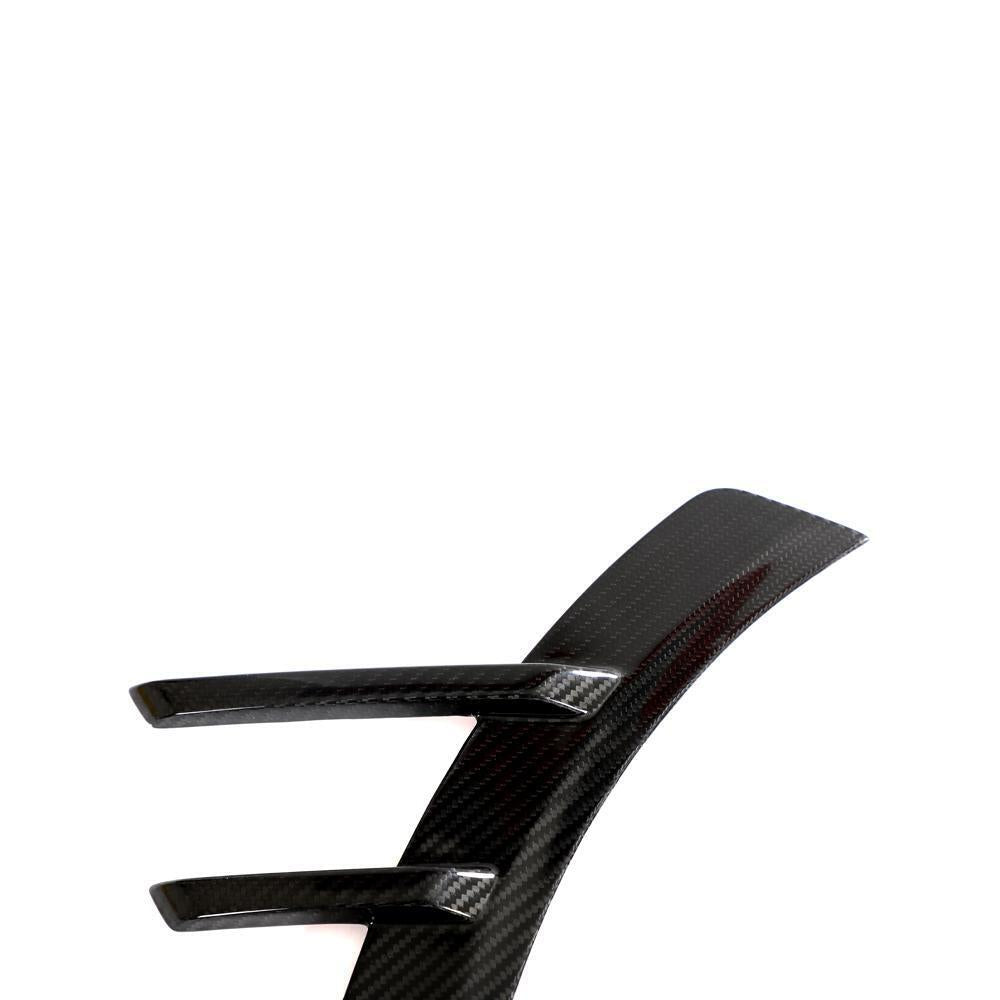 BMW M2 G87 PRE - PREG CARBON FIBER REAR SIDE FENDER TRIM (2023+) - AutoTailor