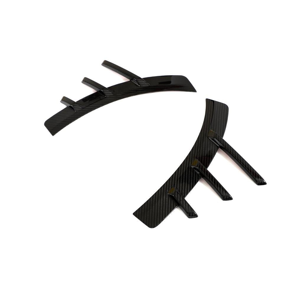 BMW M2 G87 PRE - PREG CARBON FIBER REAR SIDE FENDER TRIM (2023+) - AutoTailor