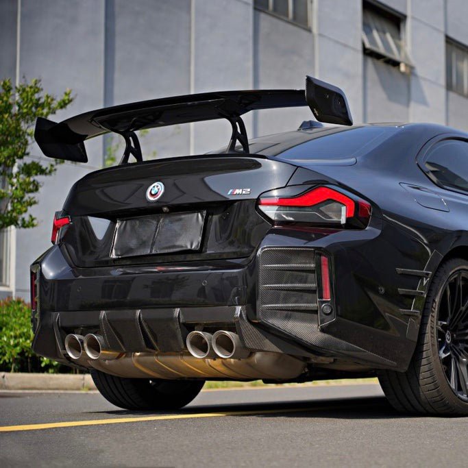 BMW M2 G87 PRE - PREG CARBON FIBER REAR WING (2023+) - AutoTailor
