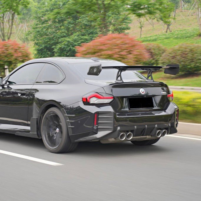 BMW M2 G87 PRE - PREG CARBON FIBER REAR WING (2023+) - AutoTailor