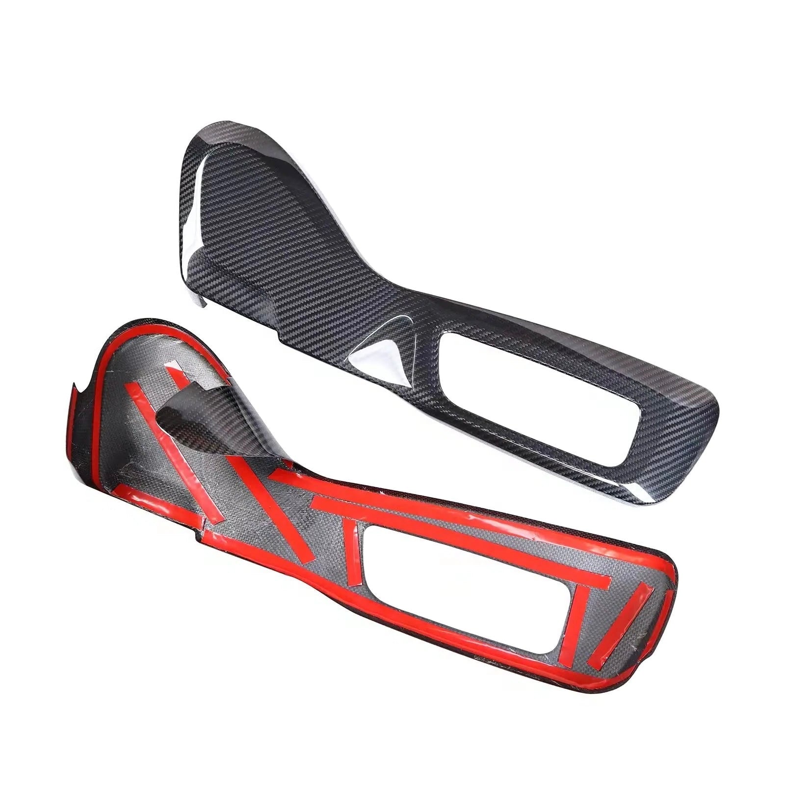 BMW M2 G87 PRE - PREG CARBON FIBER SEAT SIDE COVERS (2023+) - AutoTailor