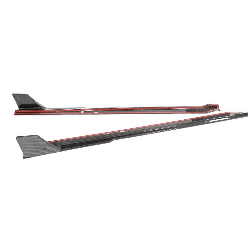 BMW M2 G87 PRE - PREG CARBON FIBER SIDE SKIRTS (2023+) - AutoTailor
