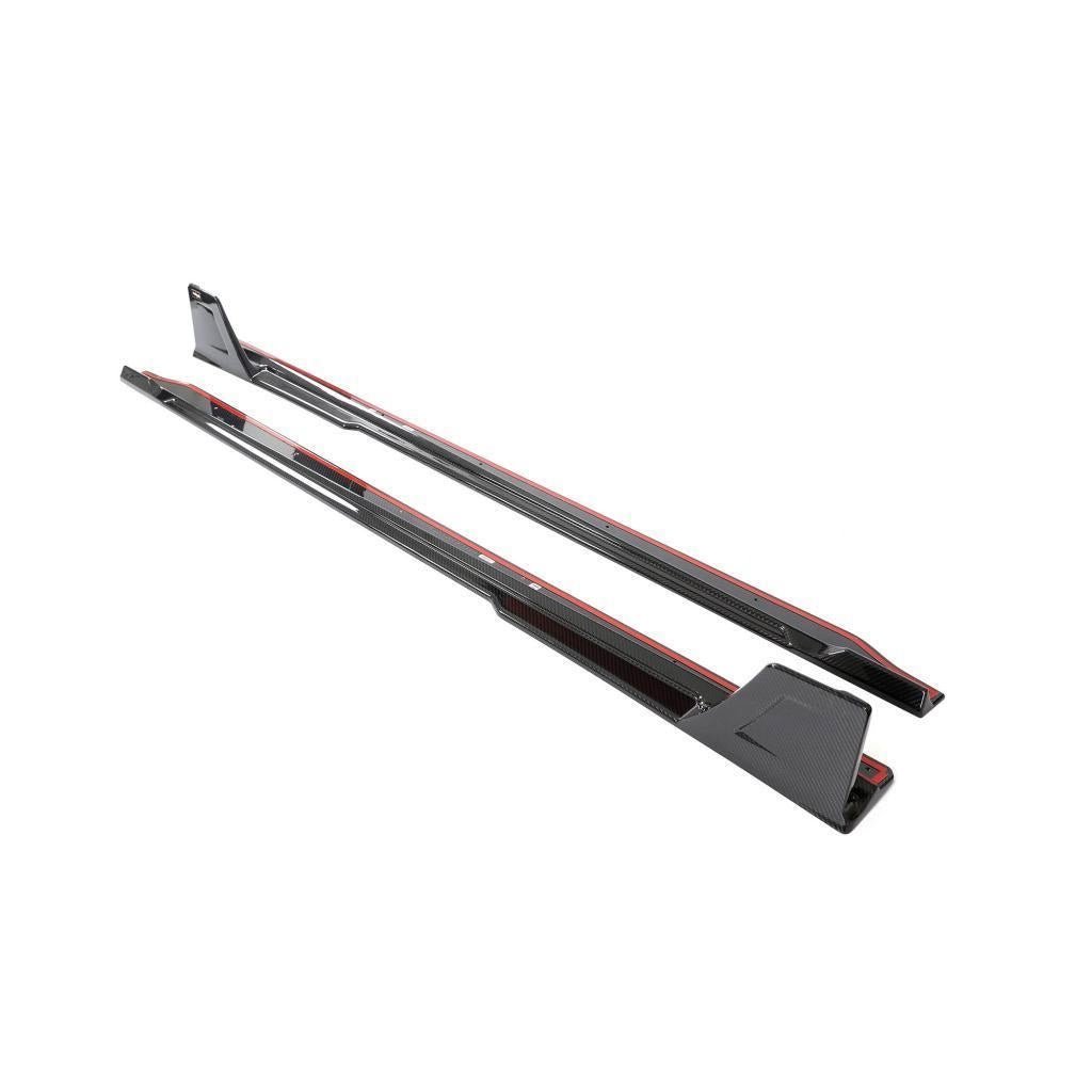 BMW M2 G87 PRE - PREG CARBON FIBER SIDE SKIRTS (2023+) - AutoTailor