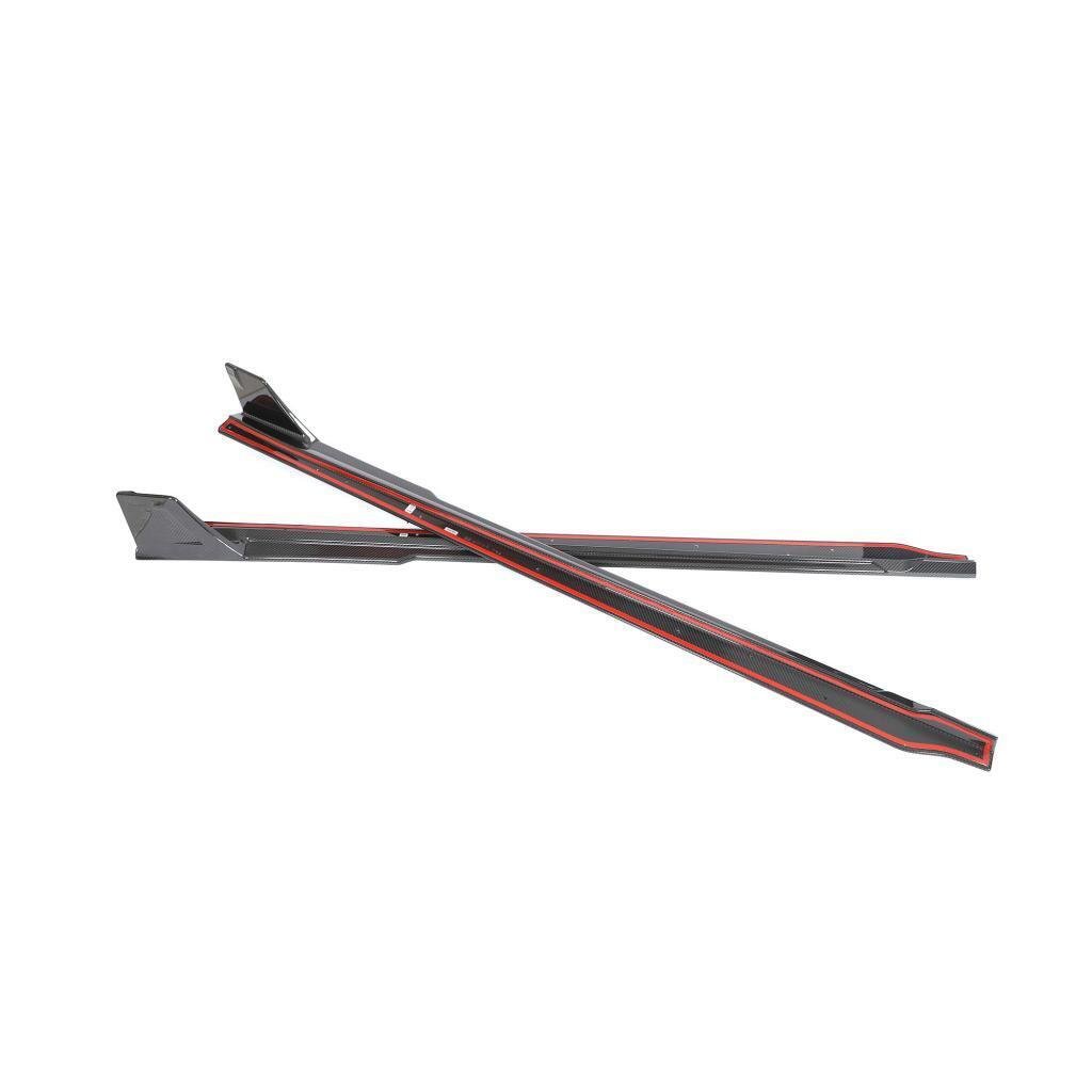 BMW M2 G87 PRE - PREG CARBON FIBER SIDE SKIRTS (2023+) - AutoTailor