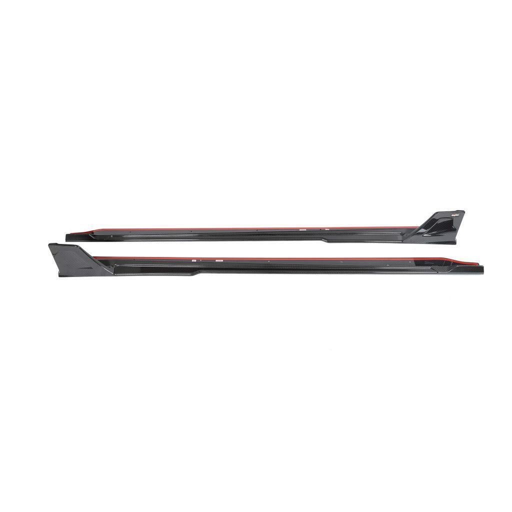 BMW M2 G87 PRE - PREG CARBON FIBER SIDE SKIRTS (2023+) - AutoTailor