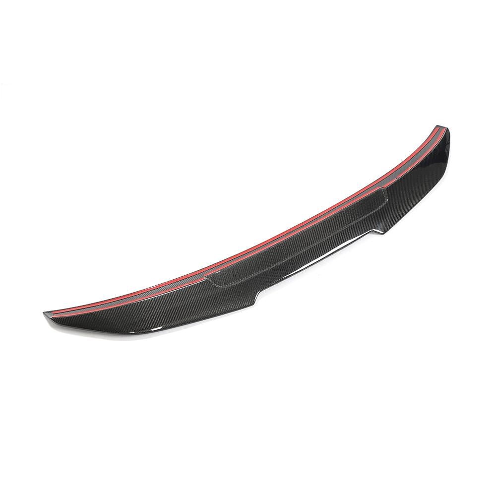 BMW M2 / M2C F87 / 2 SEREIS F22 CARBON FIBER REAR SPOILER LIP (2014 - 2021) - AutoTailor