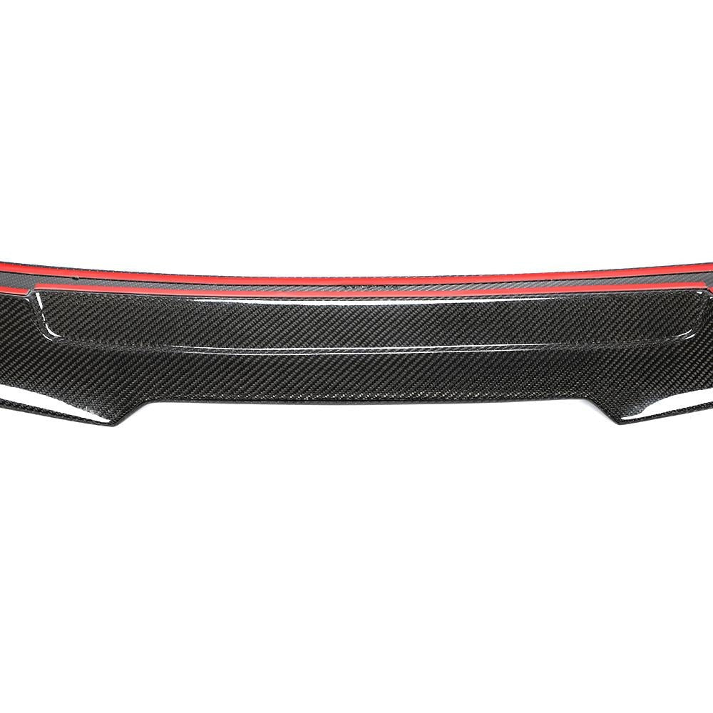 BMW M2 / M2C F87 / 2 SEREIS F22 CARBON FIBER REAR SPOILER LIP (2014 - 2021) - AutoTailor