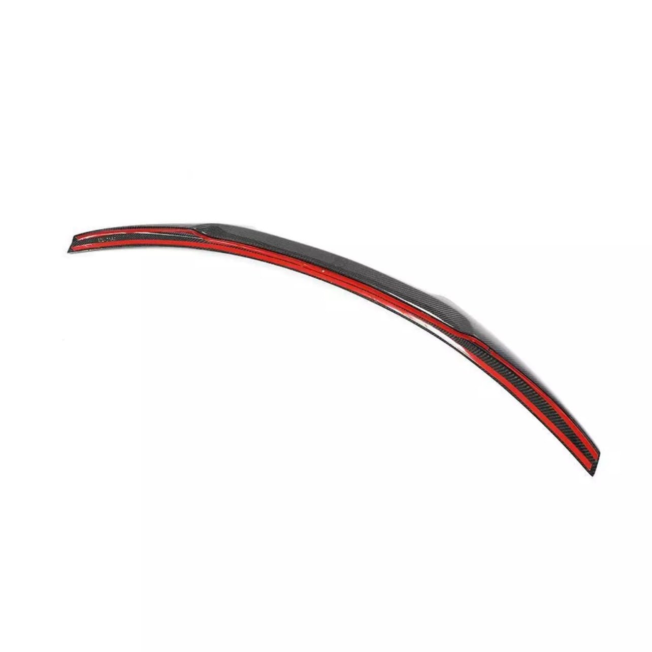 BMW M2 / M2C F87 / 2 SERIES F22 CARBON FIBER REAR SPOILER LIP (2014 - 2021) - AutoTailor