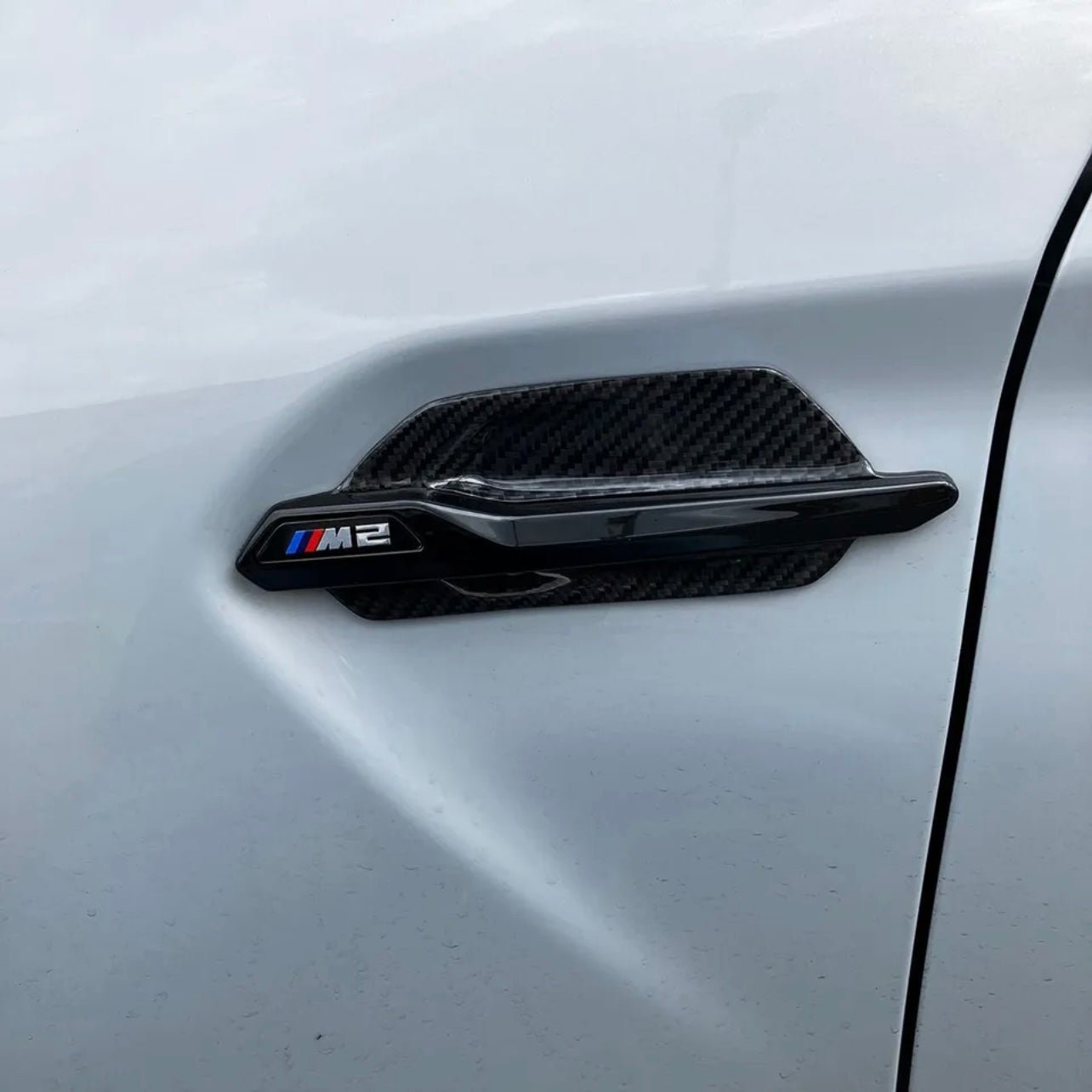BMW M2 / M2C F87 CARBON FIBER FENDER TRIMS (2016 - 2021) - AutoTailor