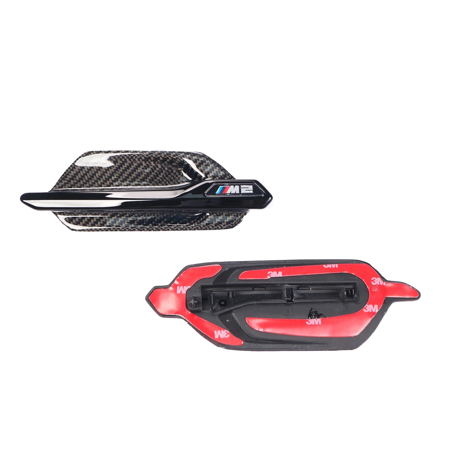 BMW M2 / M2C F87 CARBON FIBER FENDER TRIMS (2016 - 2021) - AutoTailor