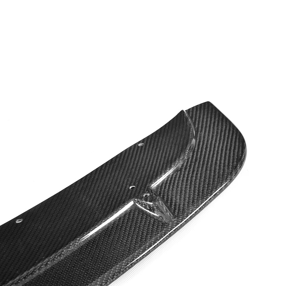 BMW M2 / M2C F87 CARBON FIBER MIDDLE FRONT SPLITTER (2016 - 2021) - AutoTailor