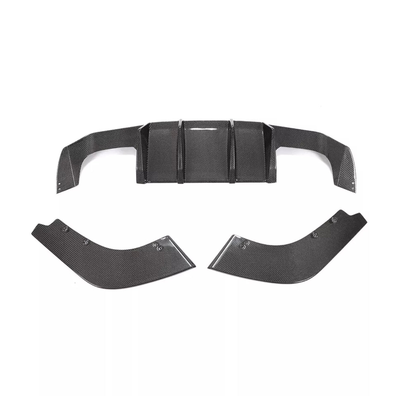 BMW M2 / M2C F87 CARBON FIBER REAR DIFFUSER (2016 - 2021) - AutoTailor