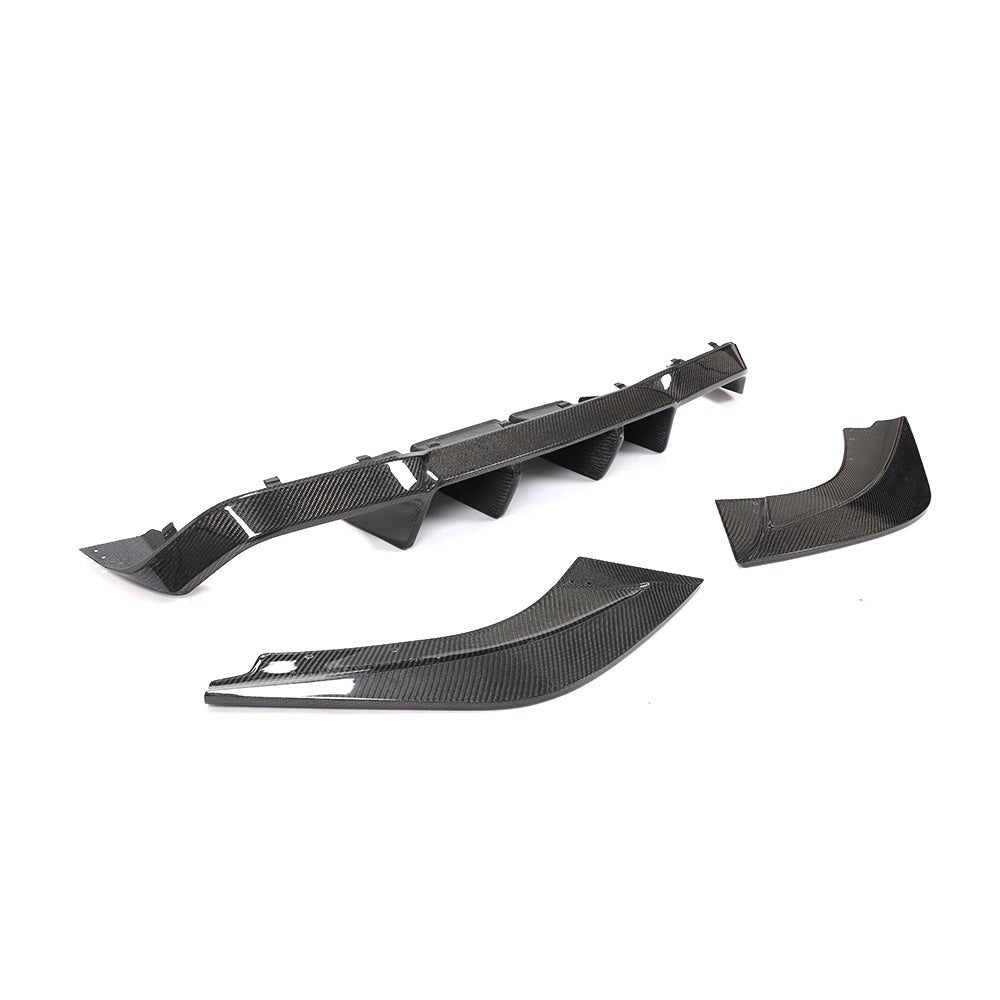 BMW M2 / M2C F87 CARBON FIBER REAR DIFFUSER (2016 - 2021) - AutoTailor