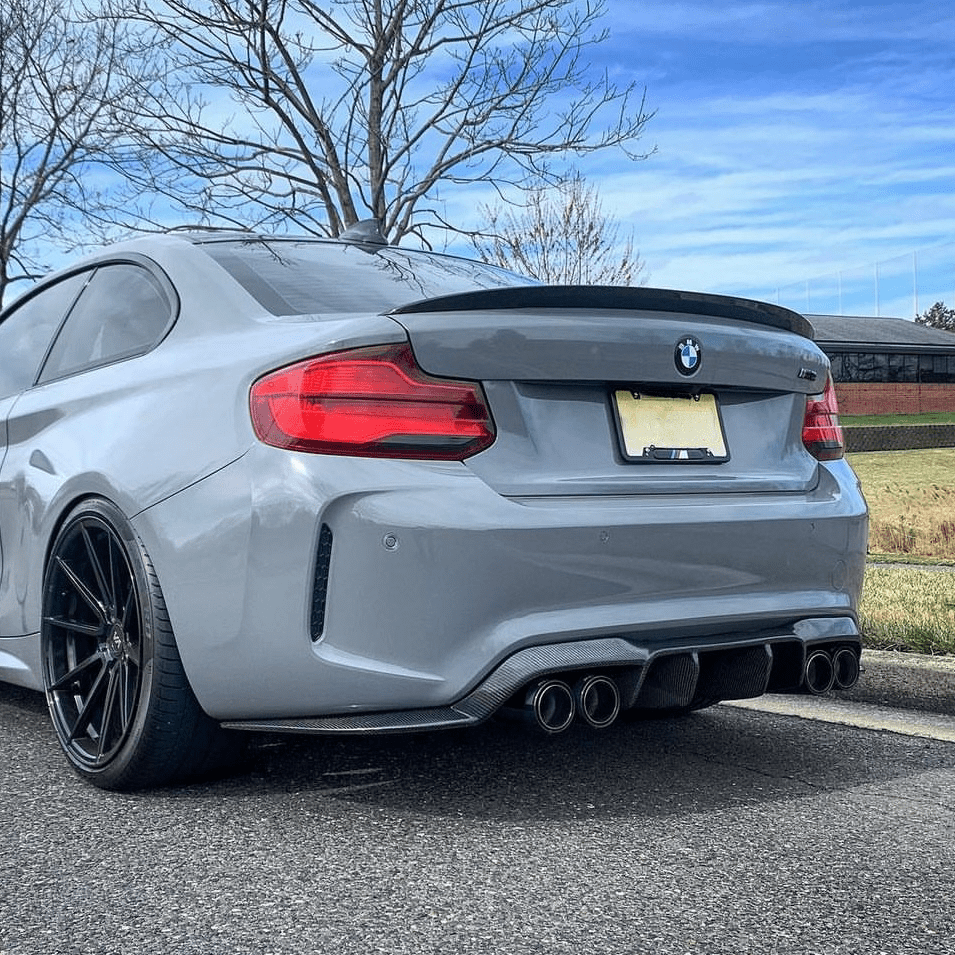 BMW M2 / M2C F87 CARBON FIBER REAR DIFFUSER (2016 - 2021) - AutoTailor
