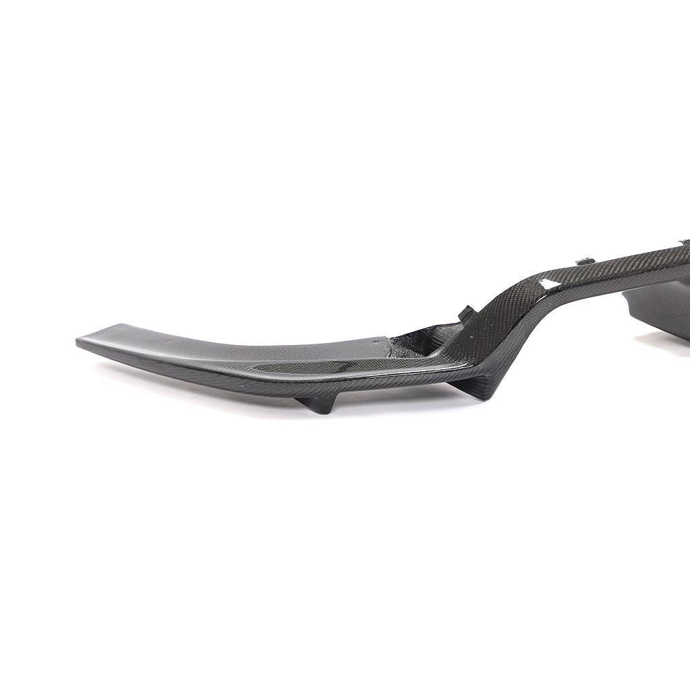 BMW M2 / M2C F87 CARBON FIBER REAR DIFFUSER WITH RAIN LIGHT (2016 - 2021) - AutoTailor